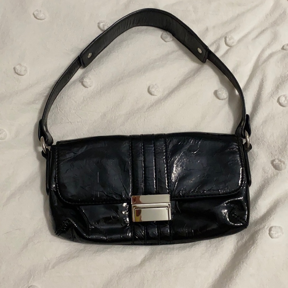 Black purse